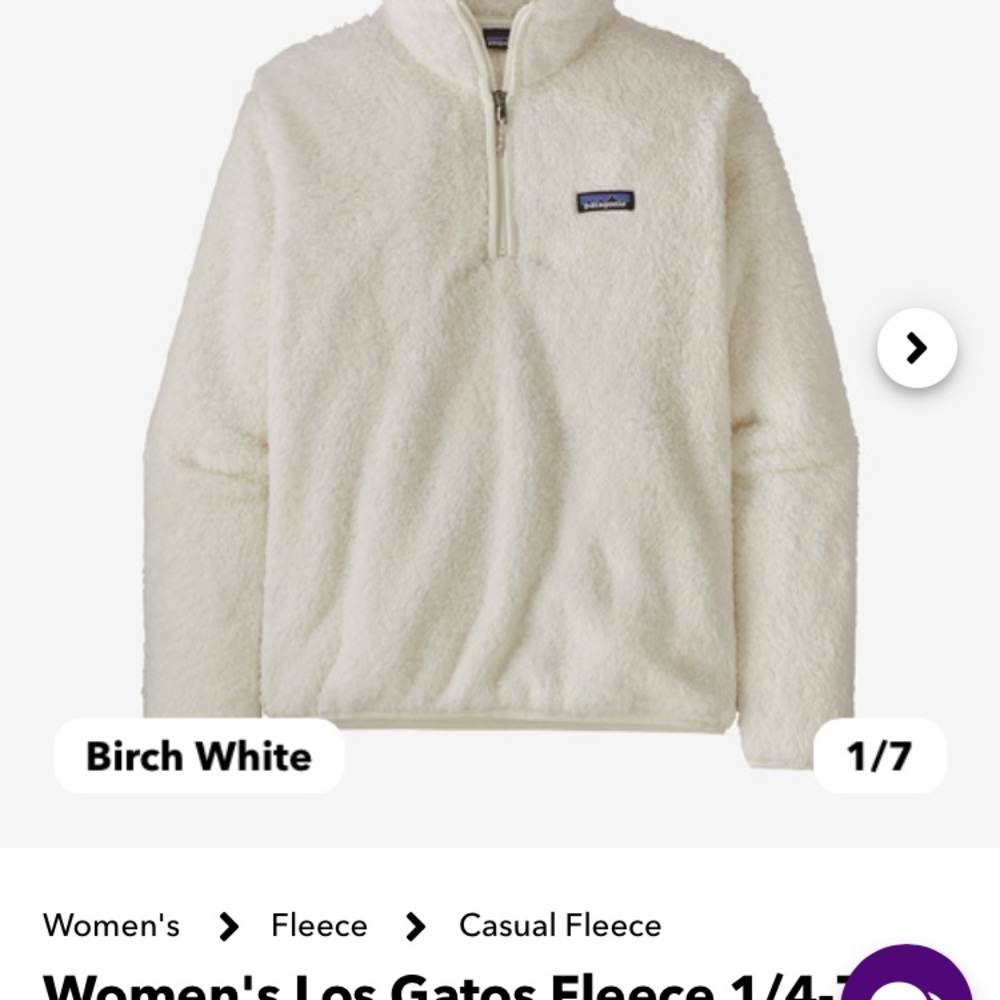 Patagonia Women's Los Gatos Fleece 1/4-Zip